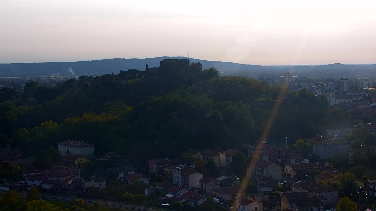 Nova Gorica et Gorizia : Vue Imprenable depuis le Monastère Franciscain de Kostanjevica