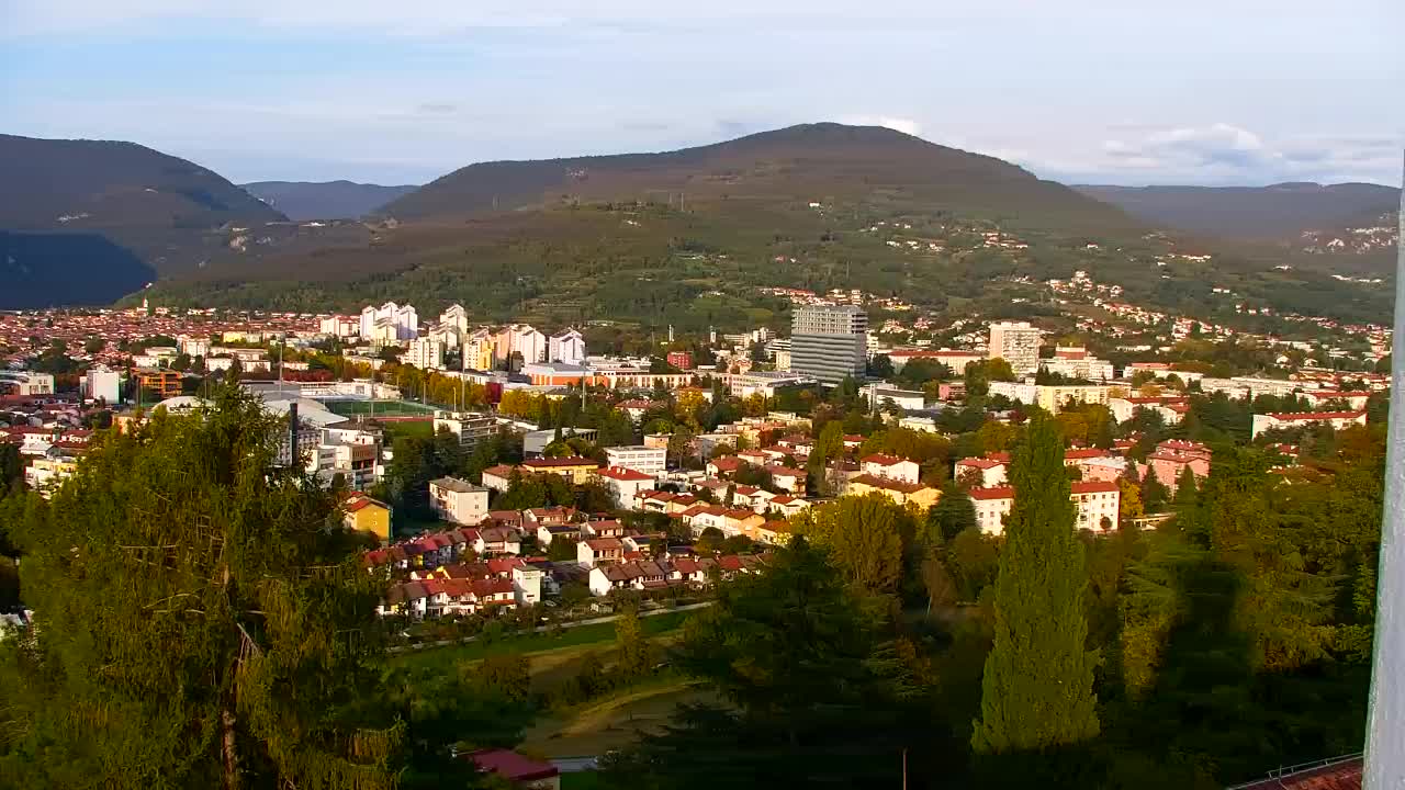 Nova Gorica y Gorizia: Impresionantes Vistas desde el Monasterio Franciscano de Kostanjevica