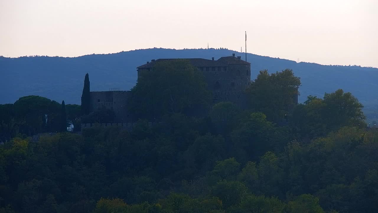 Nova Gorica and Gorizia: Stunning Views from Kostanjevica Franciscan Monaster