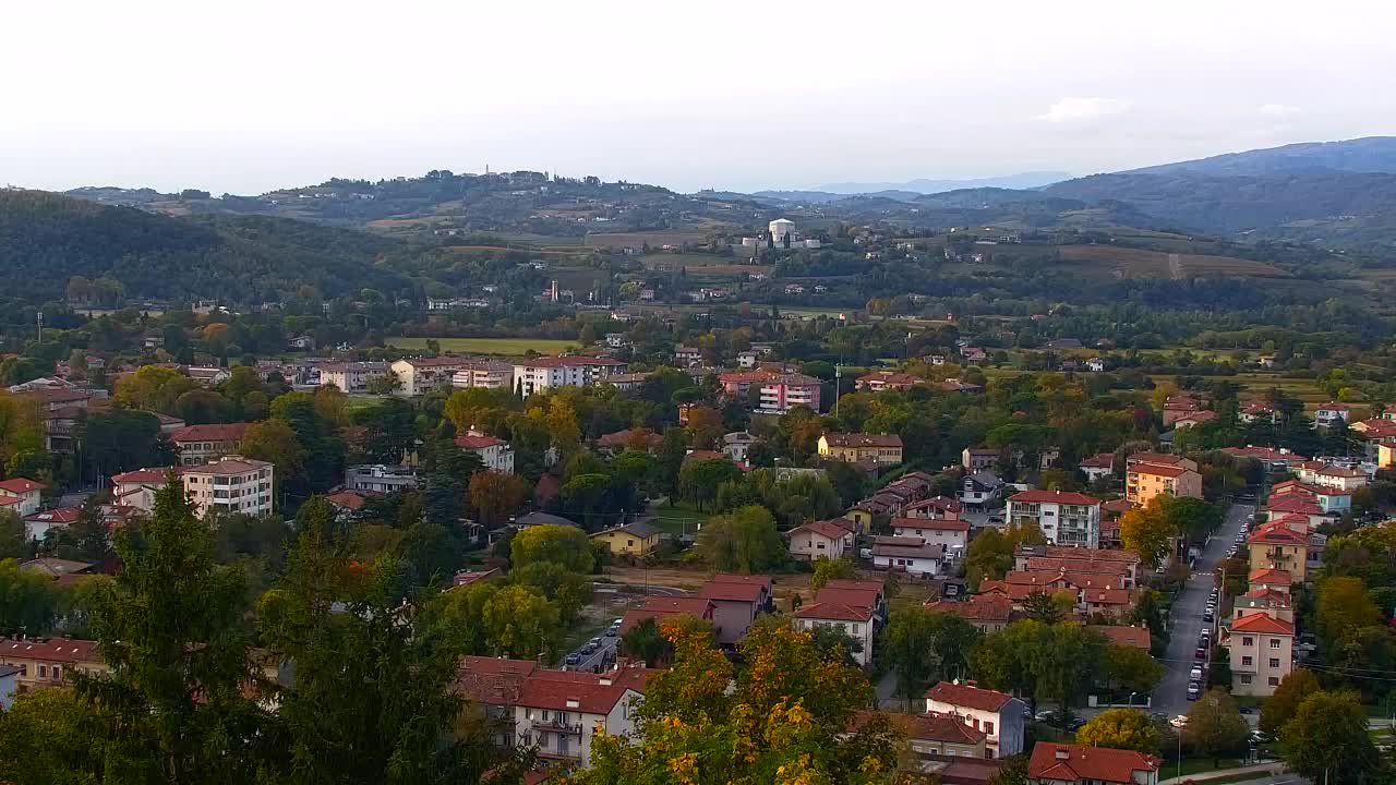 Nova Gorica in Gorica: Čudovit Razgled iz Frančiškanskega Samostana Kostanjevica
