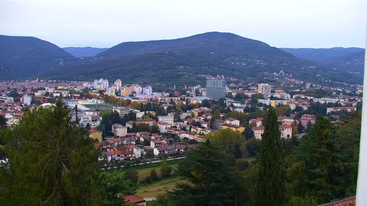 Nova Gorica and Gorizia: Stunning Views from Kostanjevica Franciscan Monaster