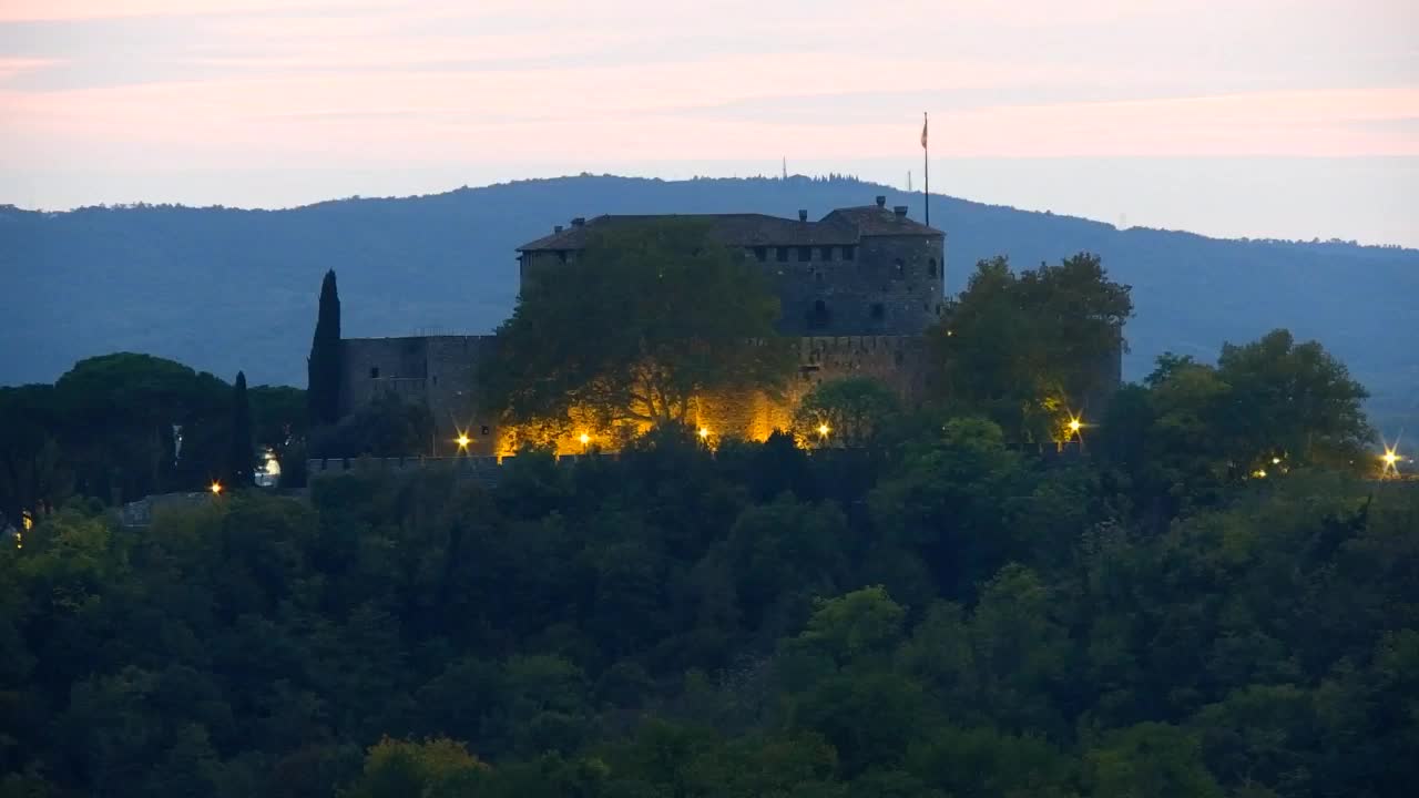 Nova Gorica and Gorizia: Stunning Views from Kostanjevica Franciscan Monaster