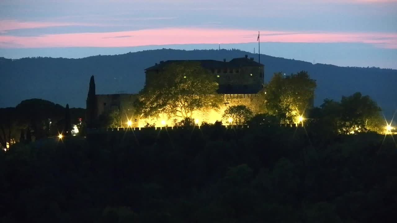 Nova Gorica und Görz: Atemberaubende Aussicht vom Franziskanerkloster Kostanjevica