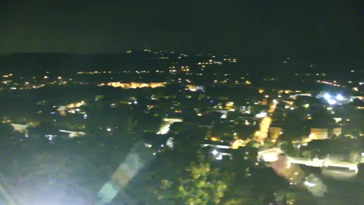 Nova Gorica et Gorizia : Vue Imprenable depuis le Monastère Franciscain de Kostanjevica