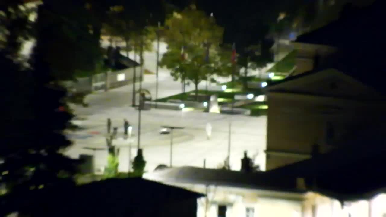 Nova Gorica in Gorica: Čudovit Razgled iz Frančiškanskega Samostana Kostanjevica