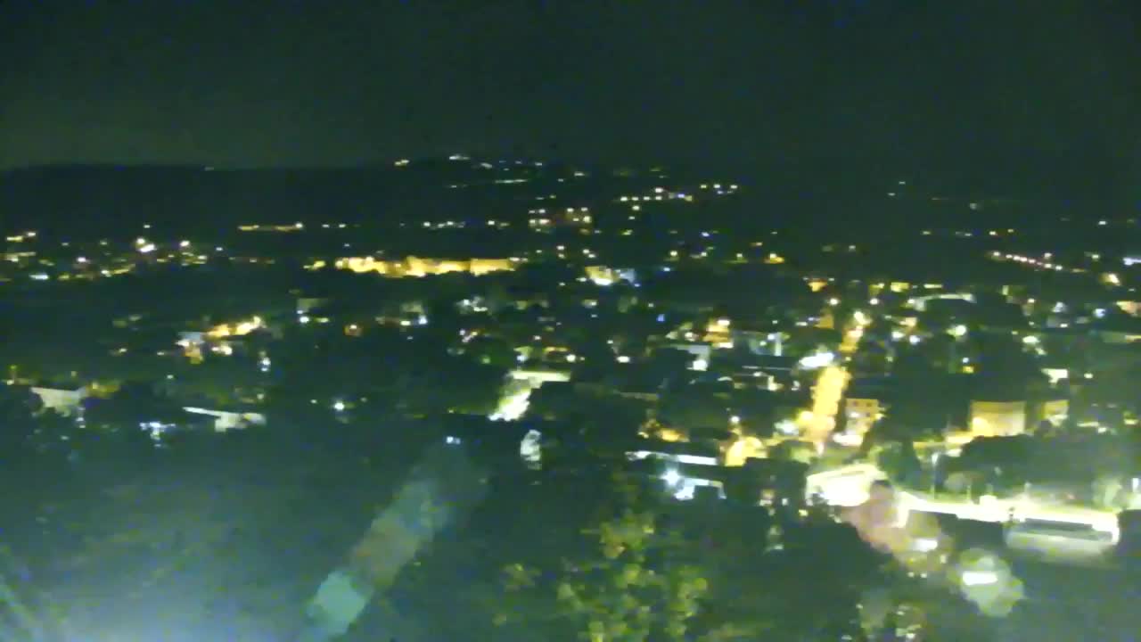 Nova Gorica y Gorizia: Impresionantes Vistas desde el Monasterio Franciscano de Kostanjevica