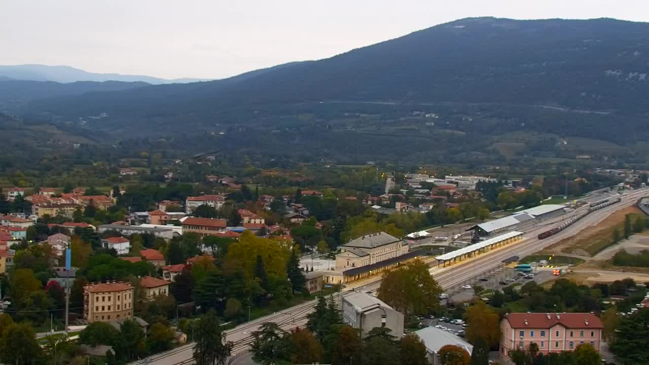 Nova Gorica und Görz: Atemberaubende Aussicht vom Franziskanerkloster Kostanjevica