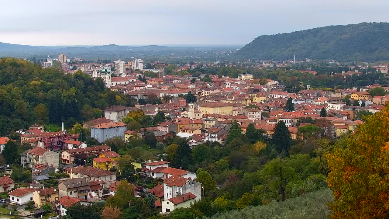 Nova Gorica and Gorizia: Stunning Views from Kostanjevica Franciscan Monaster