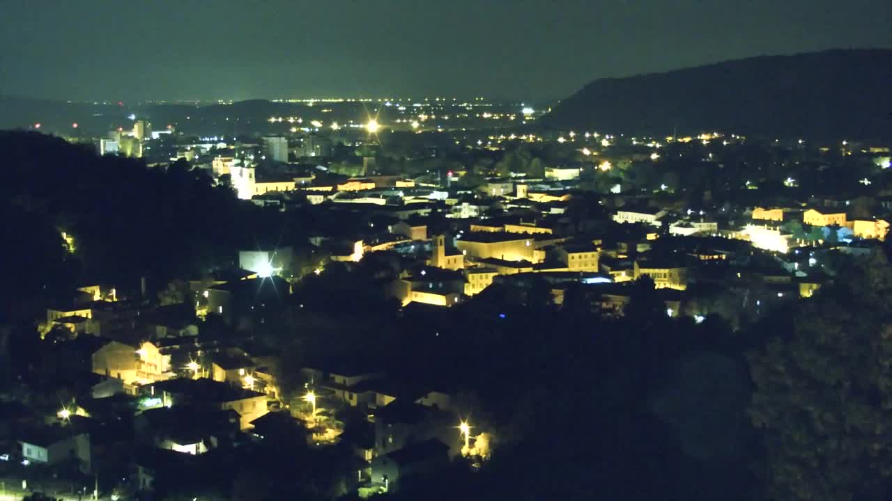 Nova Gorica et Gorizia : Vue Imprenable depuis le Monastère Franciscain de Kostanjevica