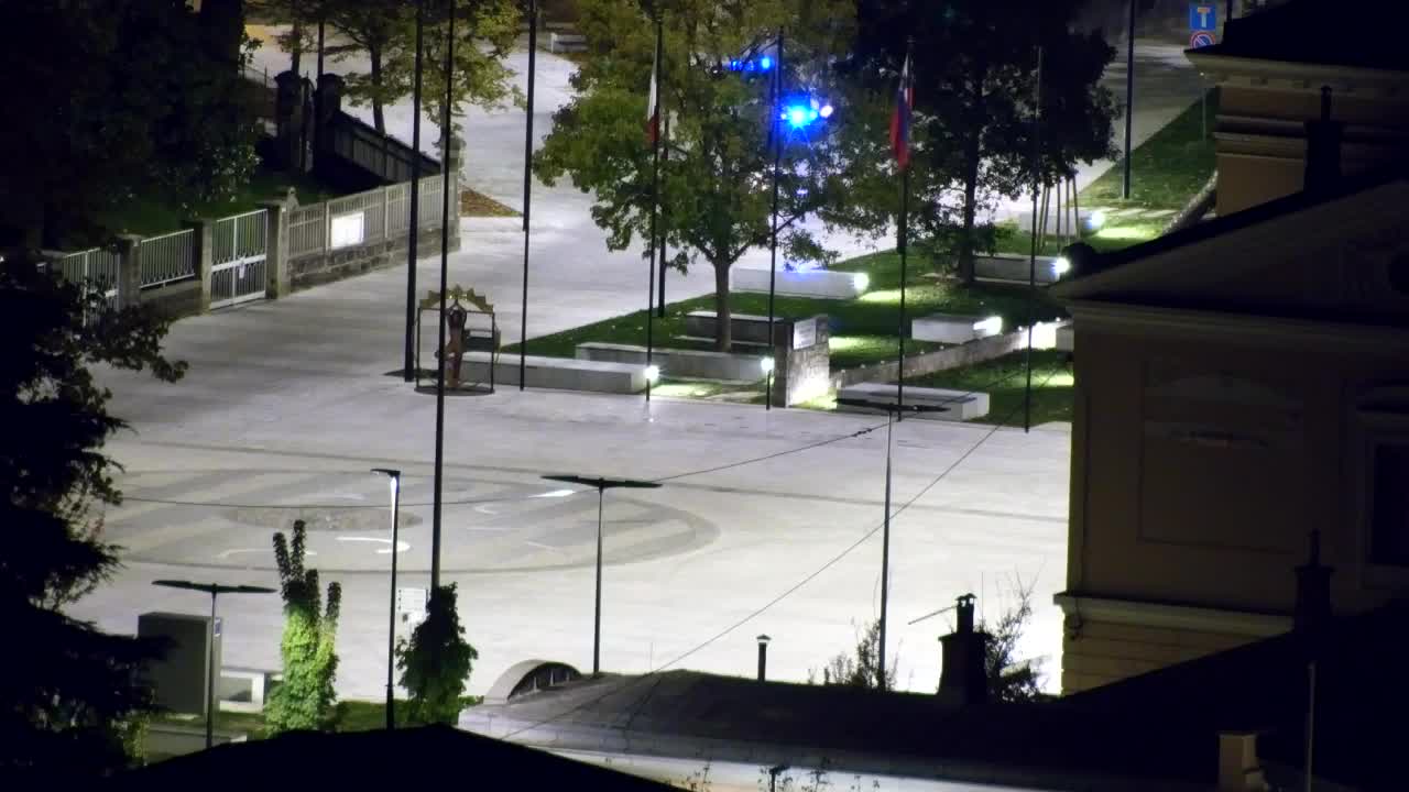 Nova Gorica et Gorizia : Vue Imprenable depuis le Monastère Franciscain de Kostanjevica