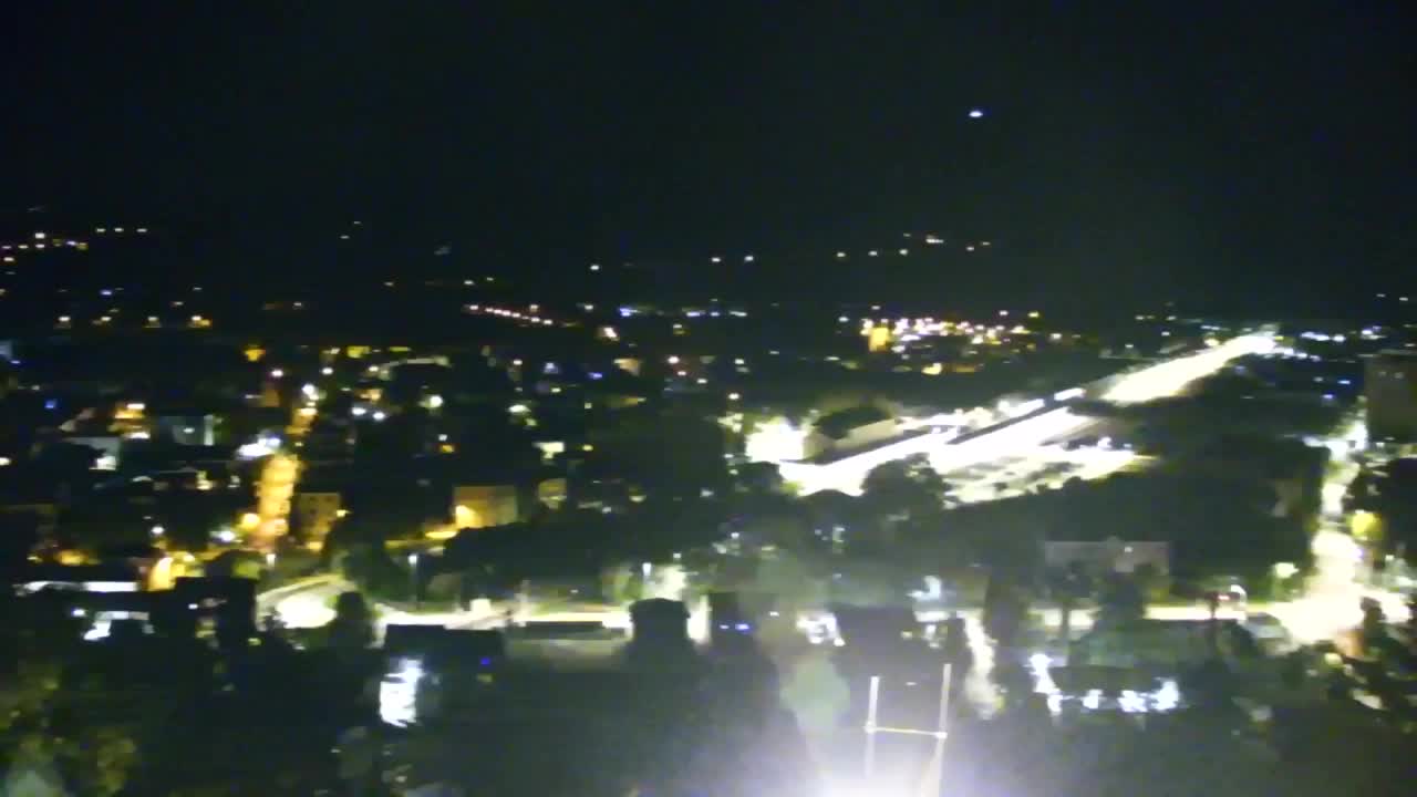 Nova Gorica i Gorica: Prekrasan Pogled iz Franjevačkog Samostana Kostanjevica