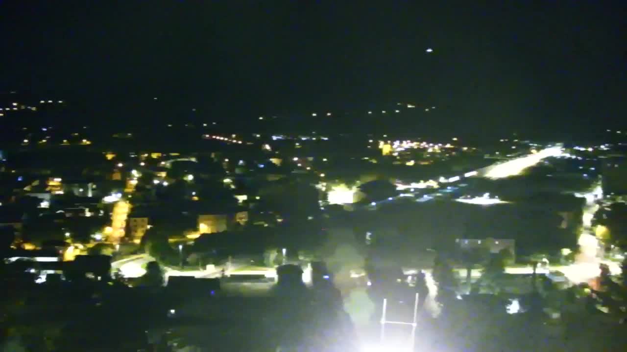 Nova Gorica e Gorizia: Panorama Mozzafiato dal Convento Francescano di Castagnevizza