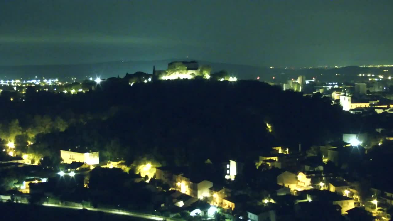 Nova Gorica y Gorizia: Impresionantes Vistas desde el Monasterio Franciscano de Kostanjevica