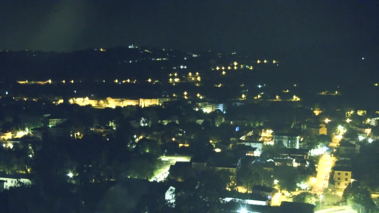Nova Gorica and Gorizia: Stunning Views from Kostanjevica Franciscan Monaster