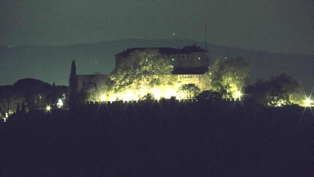 Nova Gorica et Gorizia : Vue Imprenable depuis le Monastère Franciscain de Kostanjevica