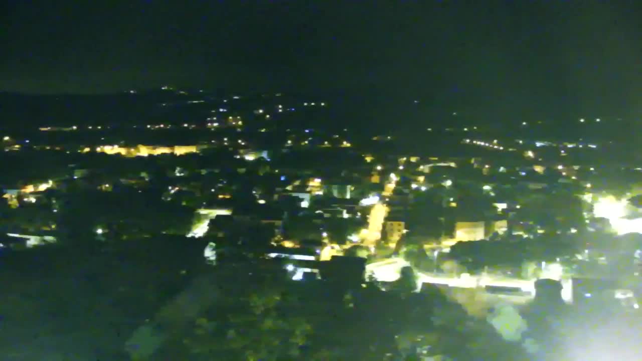 Nova Gorica e Gorizia: Panorama Mozzafiato dal Convento Francescano di Castagnevizza