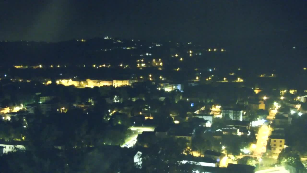 Nova Gorica in Gorica: Čudovit Razgled iz Frančiškanskega Samostana Kostanjevica