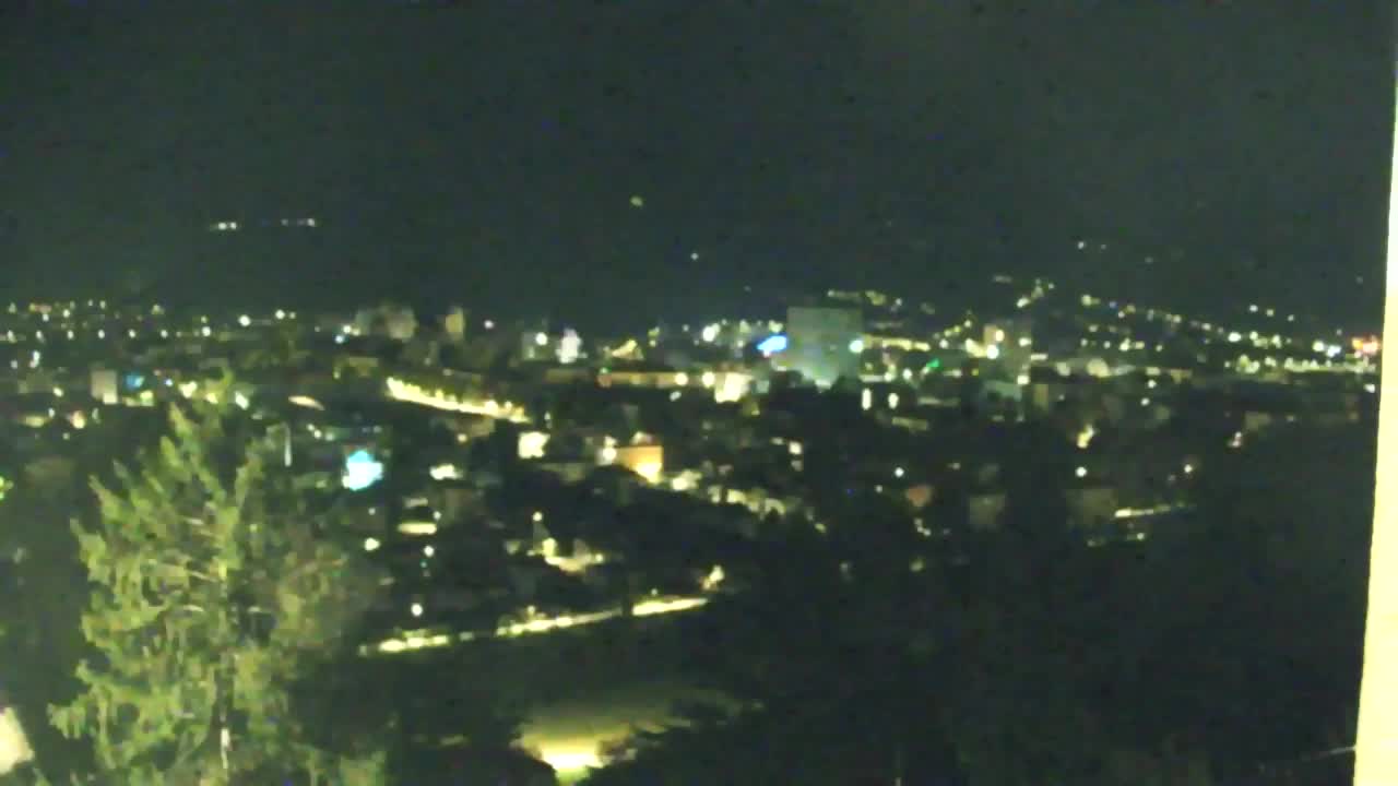 Nova Gorica und Görz: Atemberaubende Aussicht vom Franziskanerkloster Kostanjevica