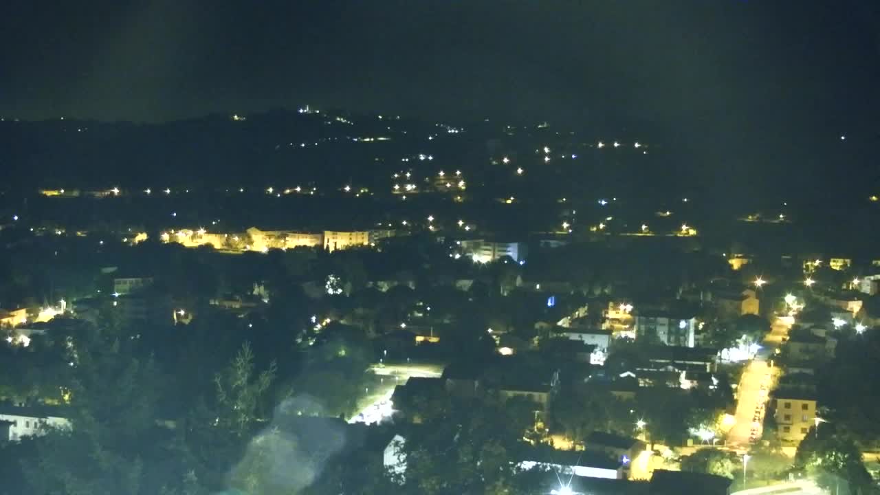 Nova Gorica and Gorizia: Stunning Views from Kostanjevica Franciscan Monaster