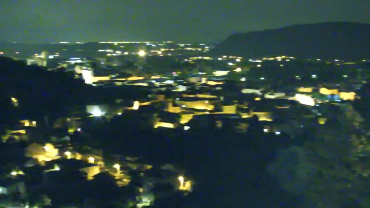 Nova Gorica et Gorizia : Vue Imprenable depuis le Monastère Franciscain de Kostanjevica