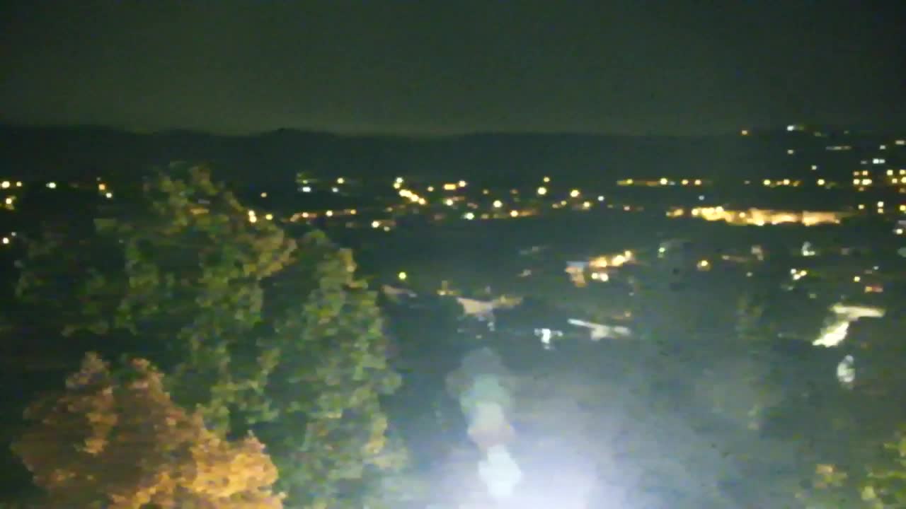 Nova Gorica e Gorizia: Panorama Mozzafiato dal Convento Francescano di Castagnevizza