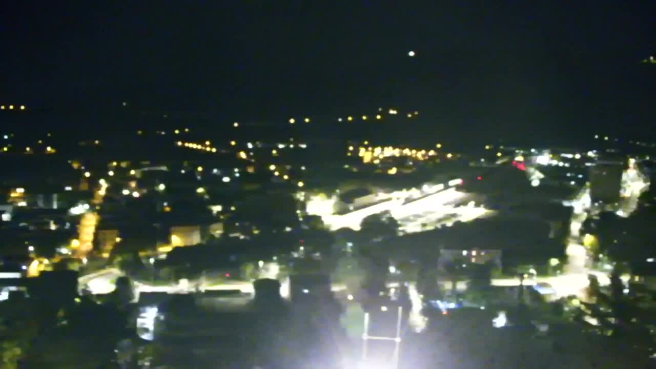 Nova Gorica et Gorizia : Vue Imprenable depuis le Monastère Franciscain de Kostanjevica