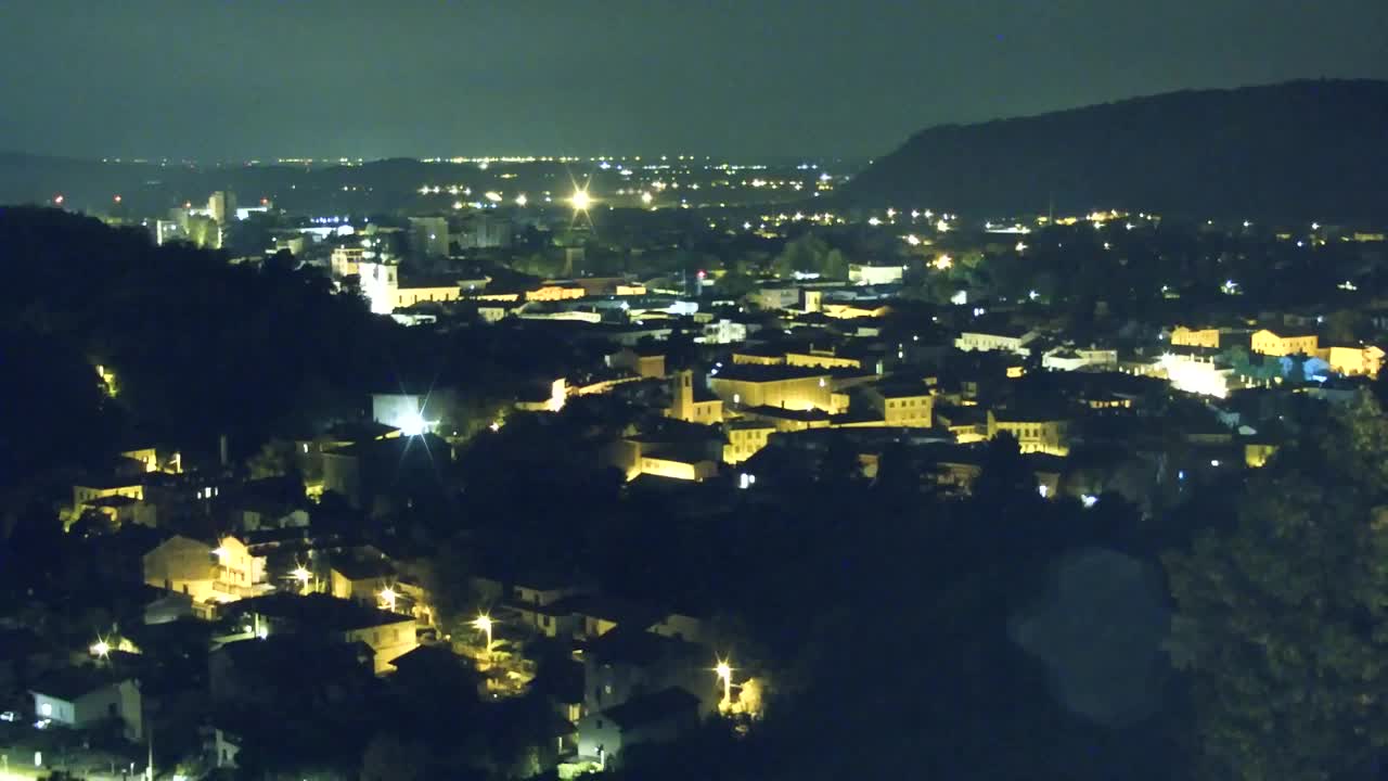 Nova Gorica und Görz: Atemberaubende Aussicht vom Franziskanerkloster Kostanjevica