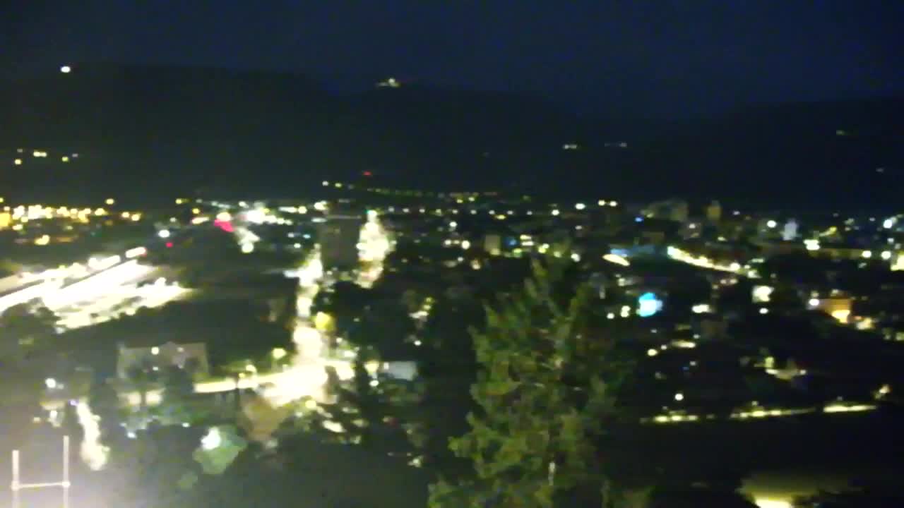 Nova Gorica et Gorizia : Vue Imprenable depuis le Monastère Franciscain de Kostanjevica