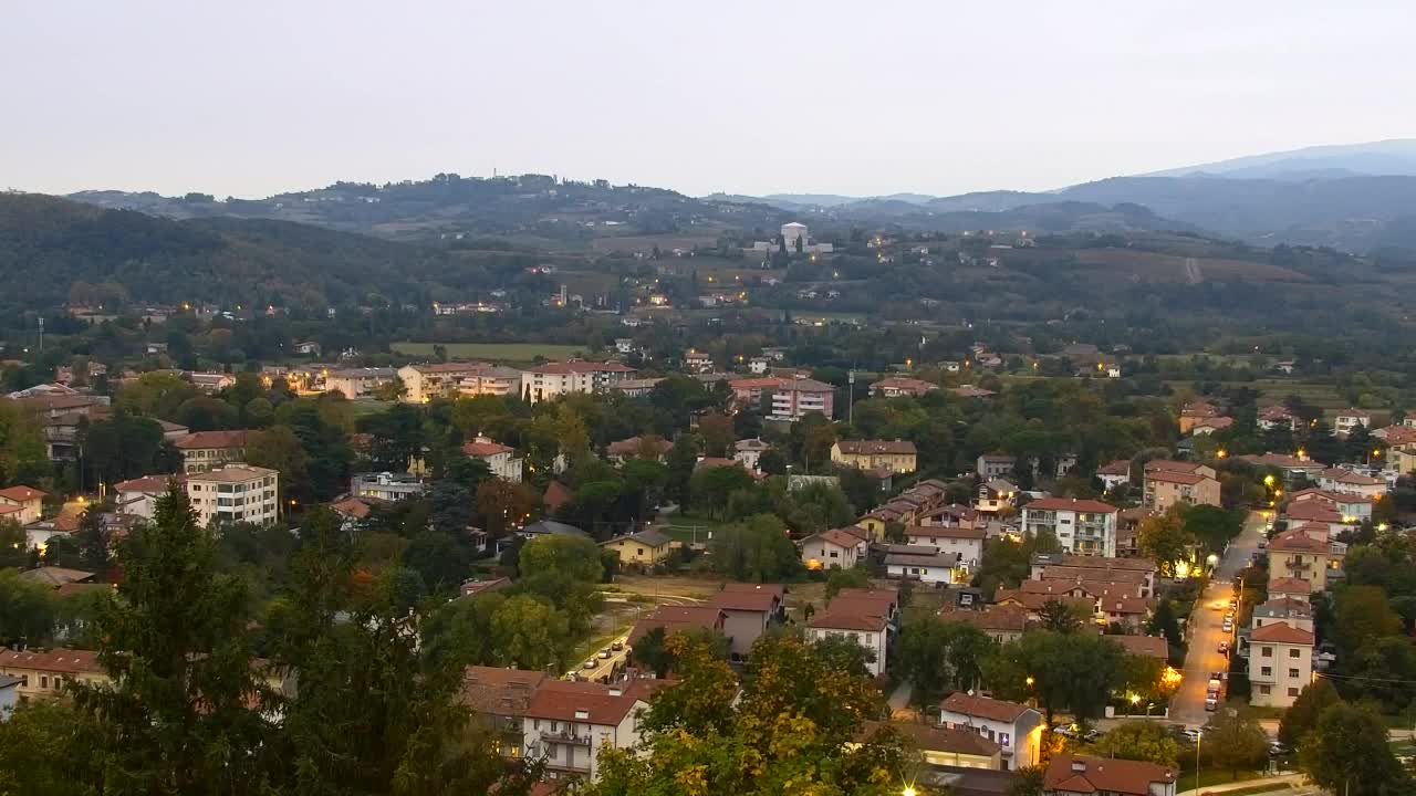 Nova Gorica and Gorizia: Stunning Views from Kostanjevica Franciscan Monaster