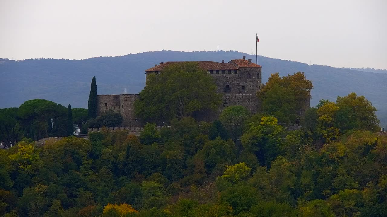Nova Gorica und Görz: Atemberaubende Aussicht vom Franziskanerkloster Kostanjevica