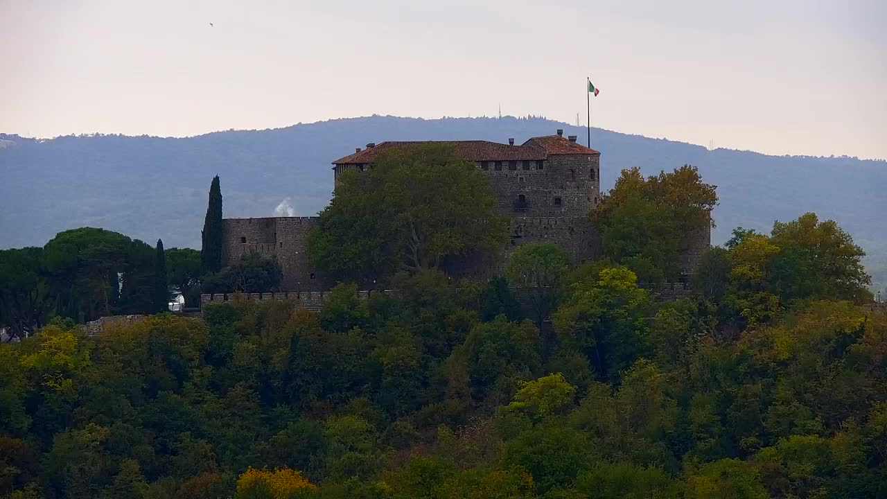 Nova Gorica and Gorizia: Stunning Views from Kostanjevica Franciscan Monaster