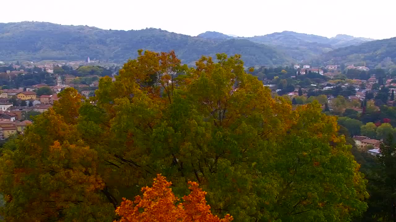 Nova Gorica und Görz: Atemberaubende Aussicht vom Franziskanerkloster Kostanjevica