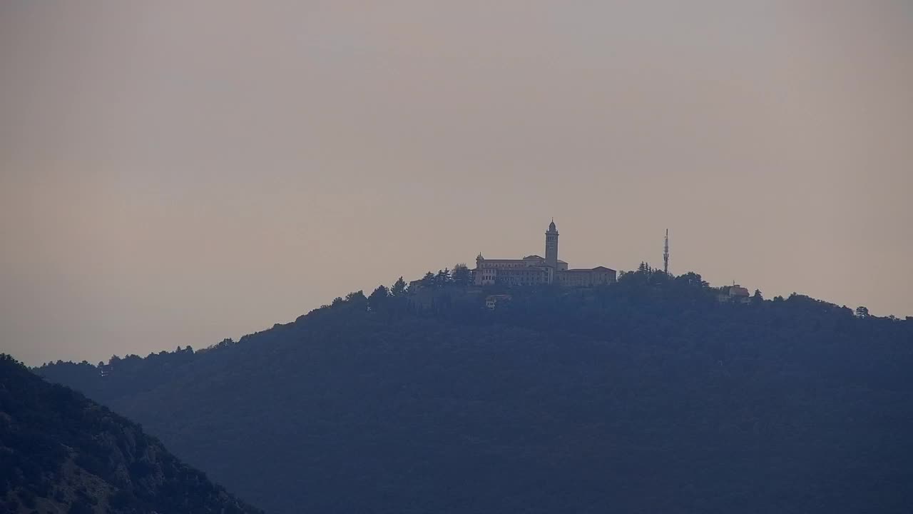Nova Gorica and Gorizia: Stunning Views from Kostanjevica Franciscan Monaster