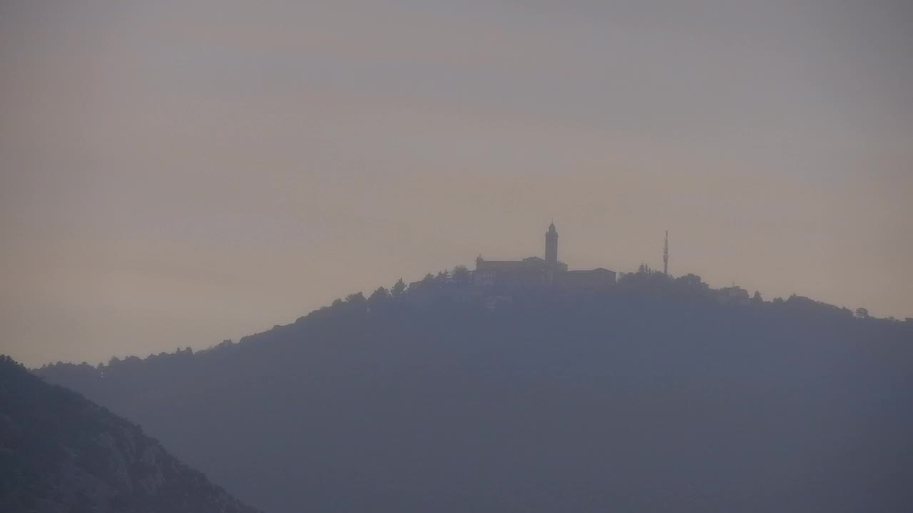 Nova Gorica et Gorizia : Vue Imprenable depuis le Monastère Franciscain de Kostanjevica