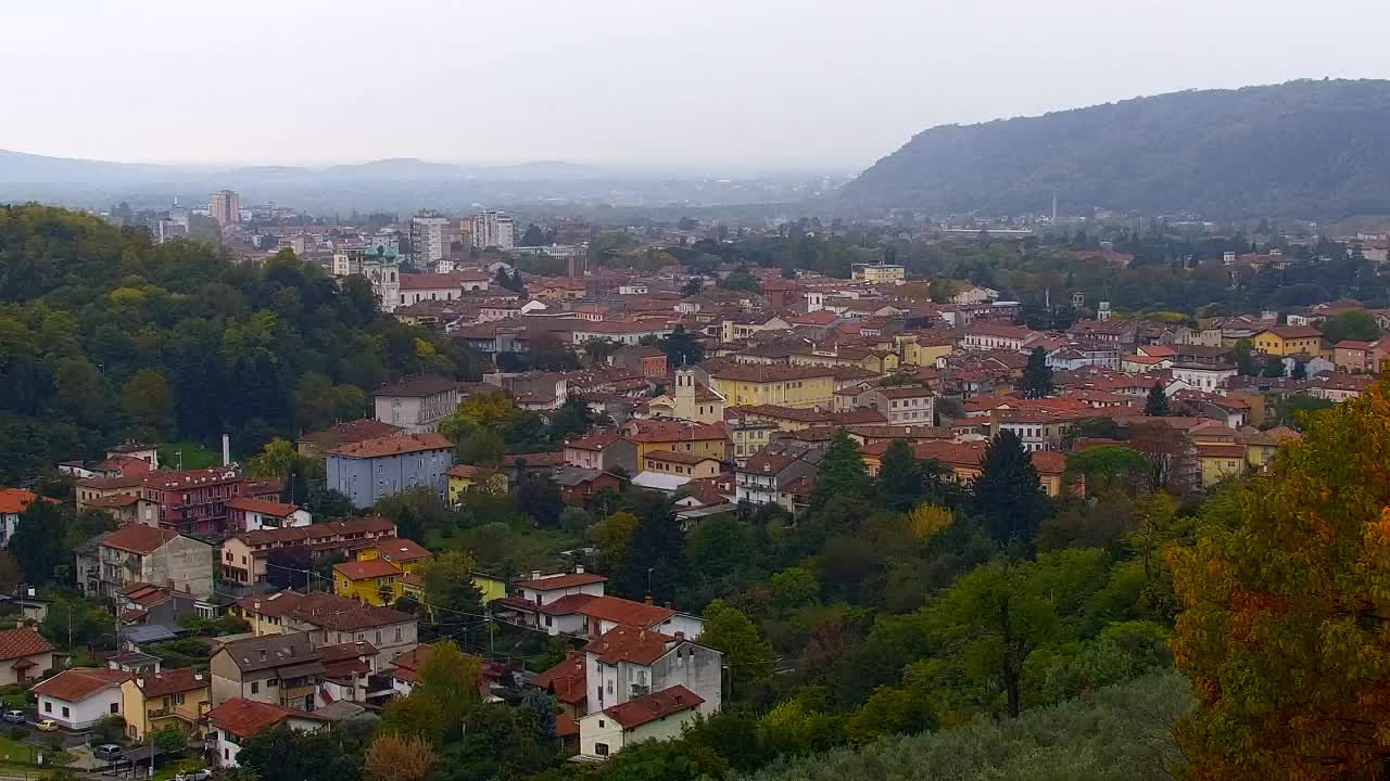 Nova Gorica und Görz: Atemberaubende Aussicht vom Franziskanerkloster Kostanjevica