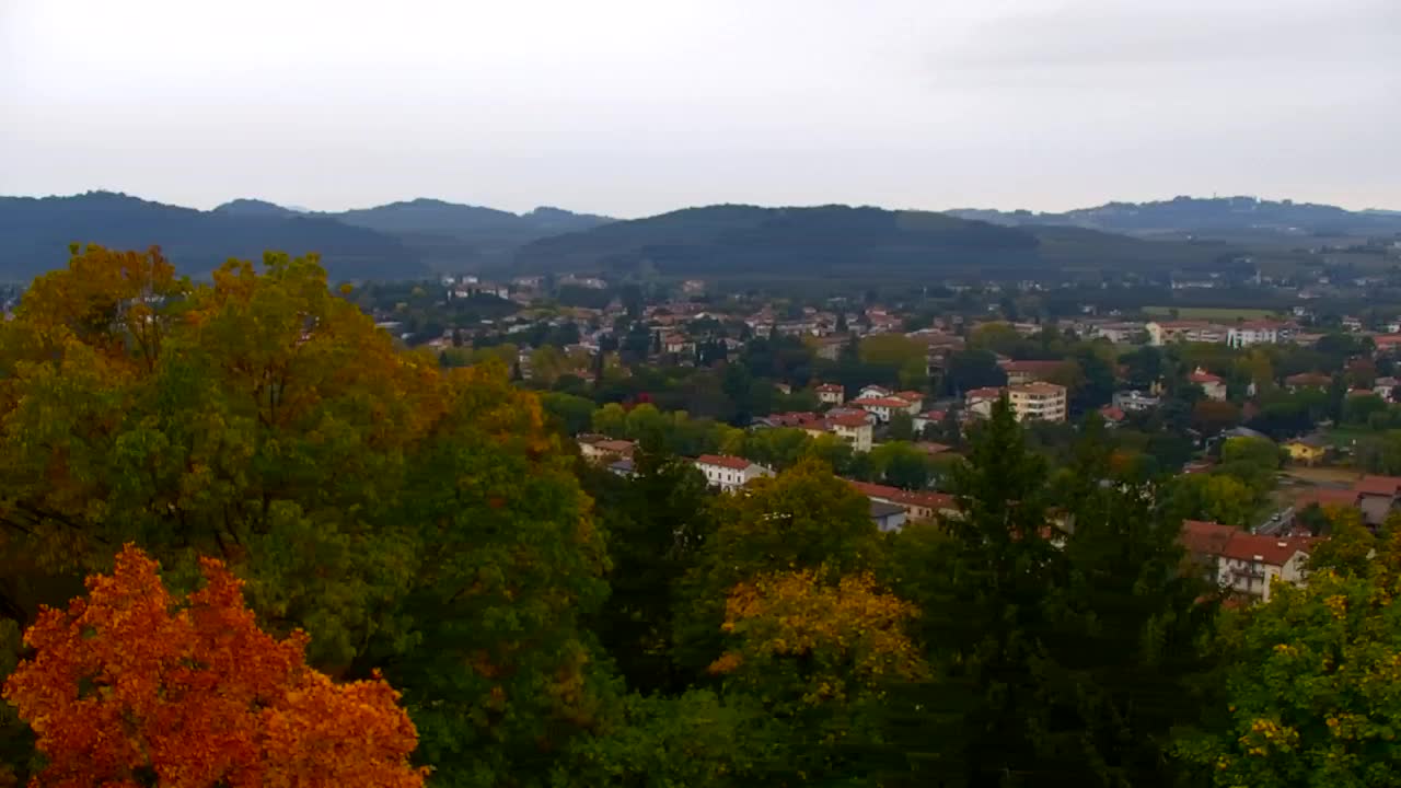 Nova Gorica and Gorizia: Stunning Views from Kostanjevica Franciscan Monaster