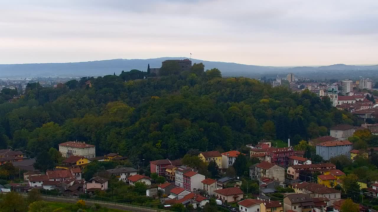 Nova Gorica and Gorizia: Stunning Views from Kostanjevica Franciscan Monaster
