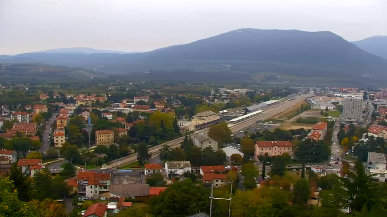 Nova Gorica and Gorizia: Stunning Views from Kostanjevica Franciscan Monaster