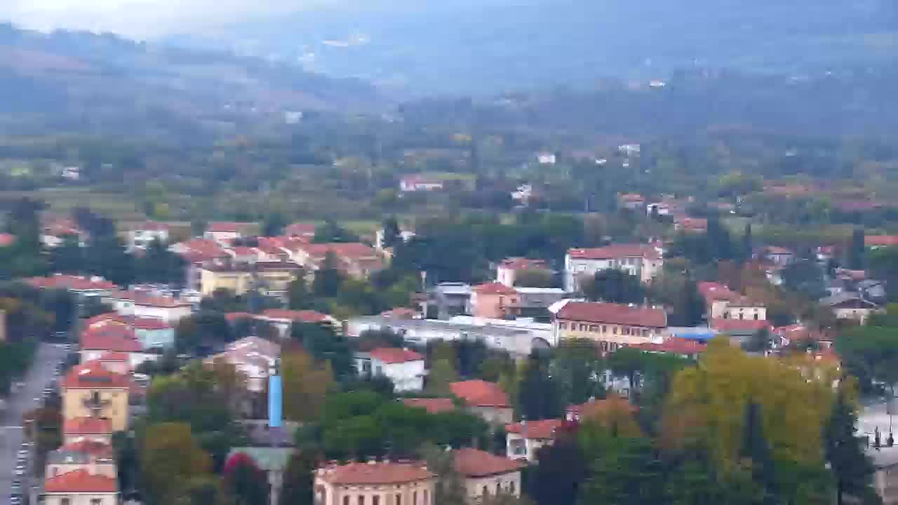 Nova Gorica and Gorizia: Stunning Views from Kostanjevica Franciscan Monaster