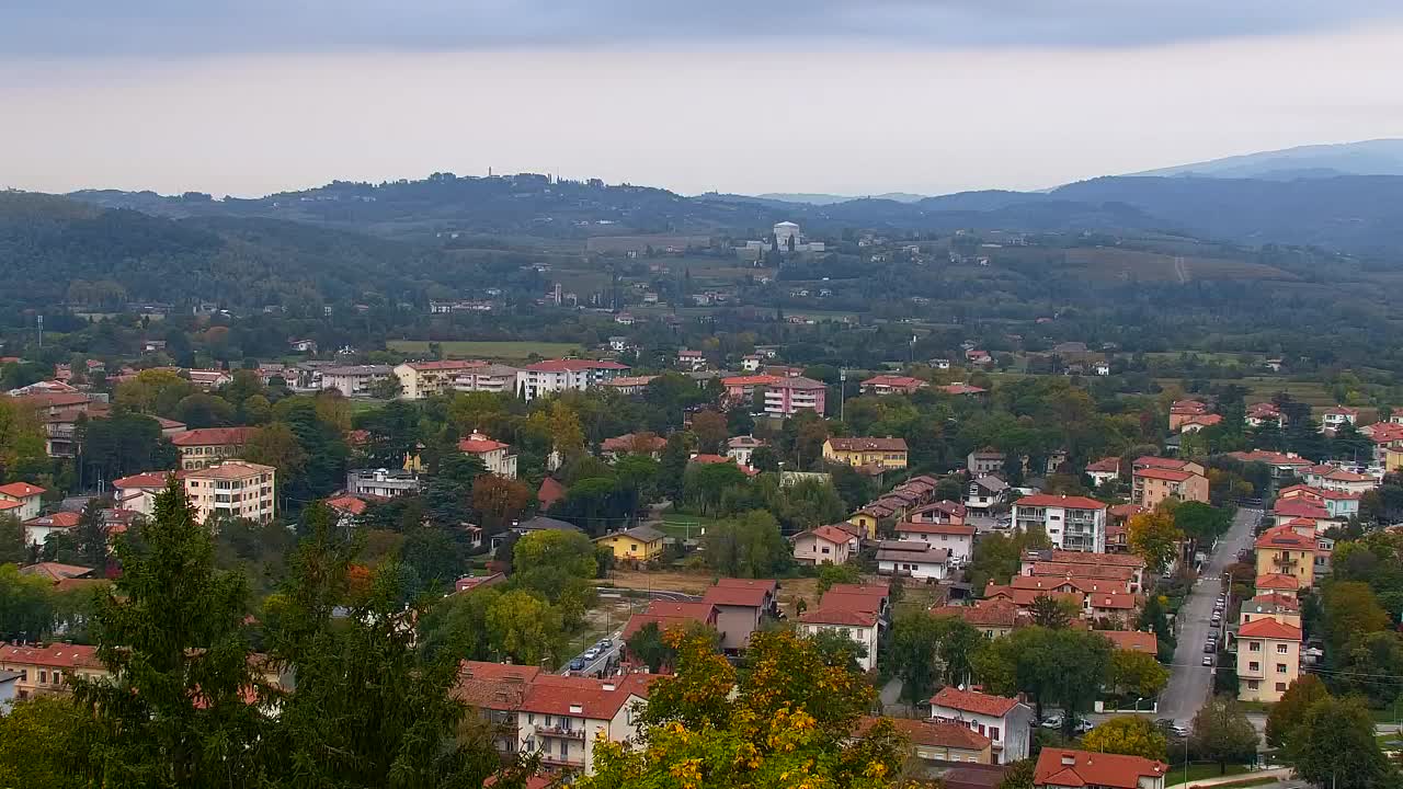 Nova Gorica and Gorizia: Stunning Views from Kostanjevica Franciscan Monaster