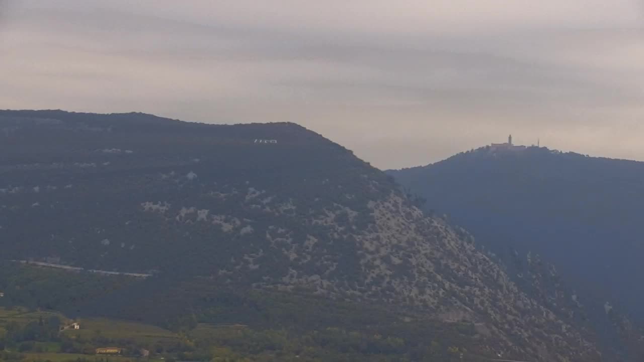 Nova Gorica et Gorizia : Vue Imprenable depuis le Monastère Franciscain de Kostanjevica