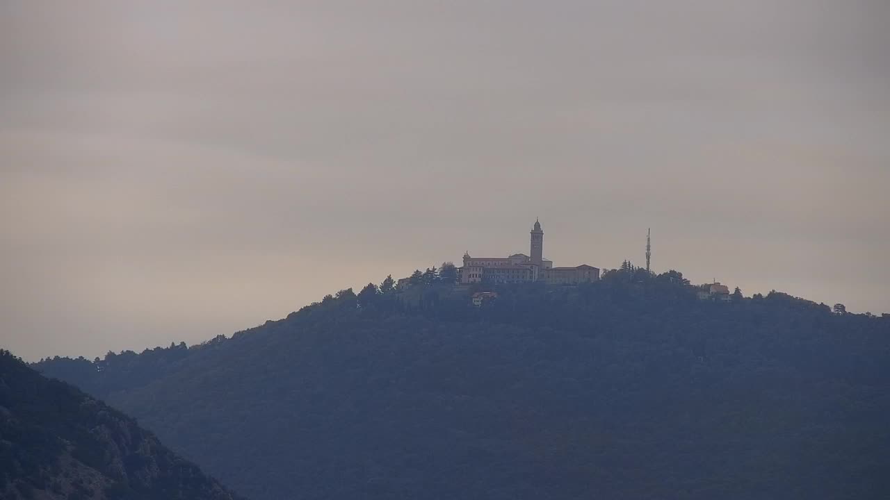 Nova Gorica and Gorizia: Stunning Views from Kostanjevica Franciscan Monaster