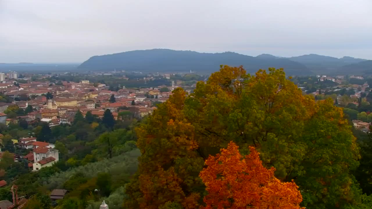 Nova Gorica et Gorizia : Vue Imprenable depuis le Monastère Franciscain de Kostanjevica