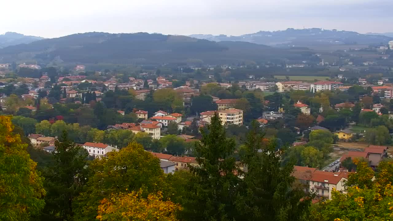 Nova Gorica y Gorizia: Impresionantes Vistas desde el Monasterio Franciscano de Kostanjevica