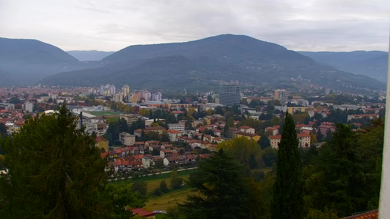 Nova Gorica et Gorizia : Vue Imprenable depuis le Monastère Franciscain de Kostanjevica