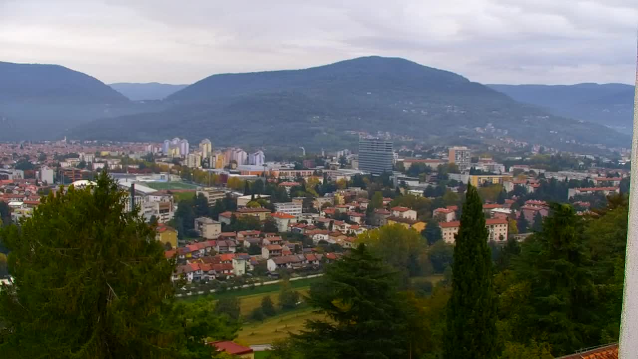 Nova Gorica und Görz: Atemberaubende Aussicht vom Franziskanerkloster Kostanjevica