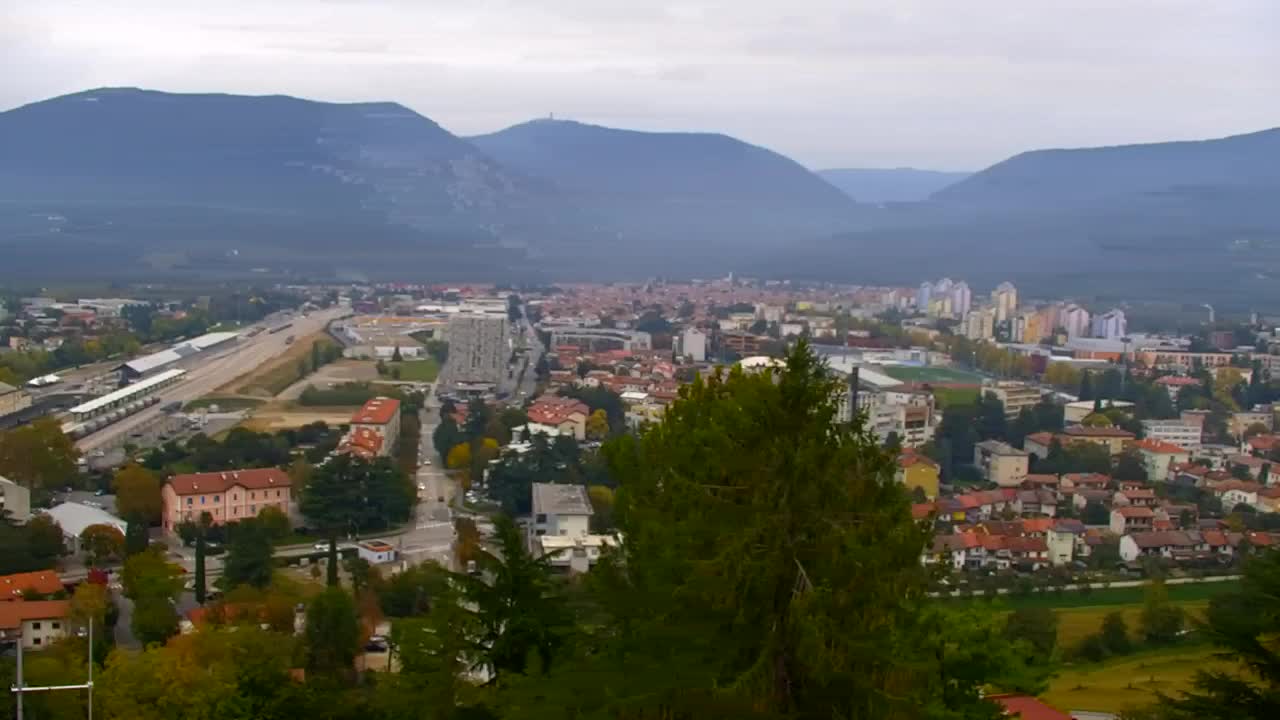Nova Gorica and Gorizia: Stunning Views from Kostanjevica Franciscan Monaster