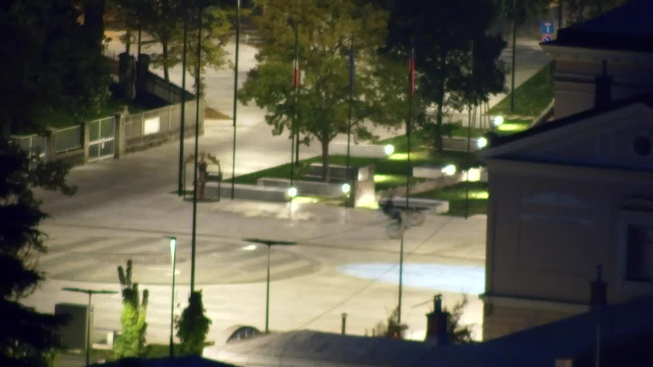 Nova Gorica und Görz: Atemberaubende Aussicht vom Franziskanerkloster Kostanjevica