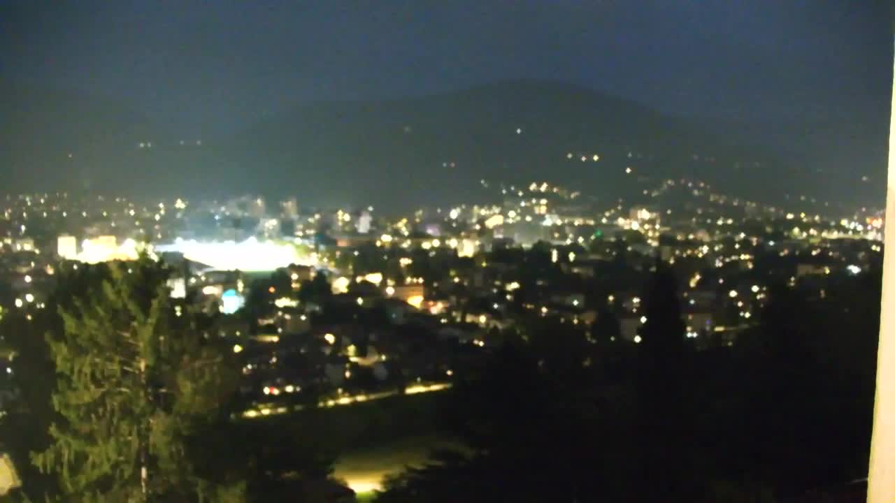 Nova Gorica y Gorizia: Impresionantes Vistas desde el Monasterio Franciscano de Kostanjevica