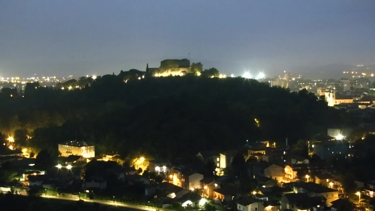 Nova Gorica y Gorizia: Impresionantes Vistas desde el Monasterio Franciscano de Kostanjevica